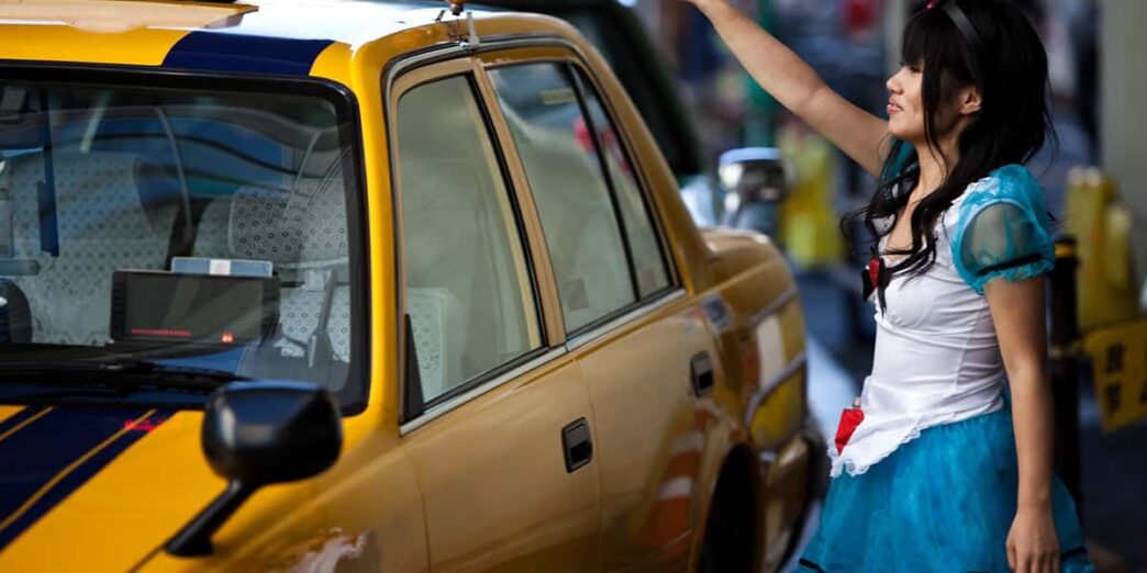 Taxis In Japan