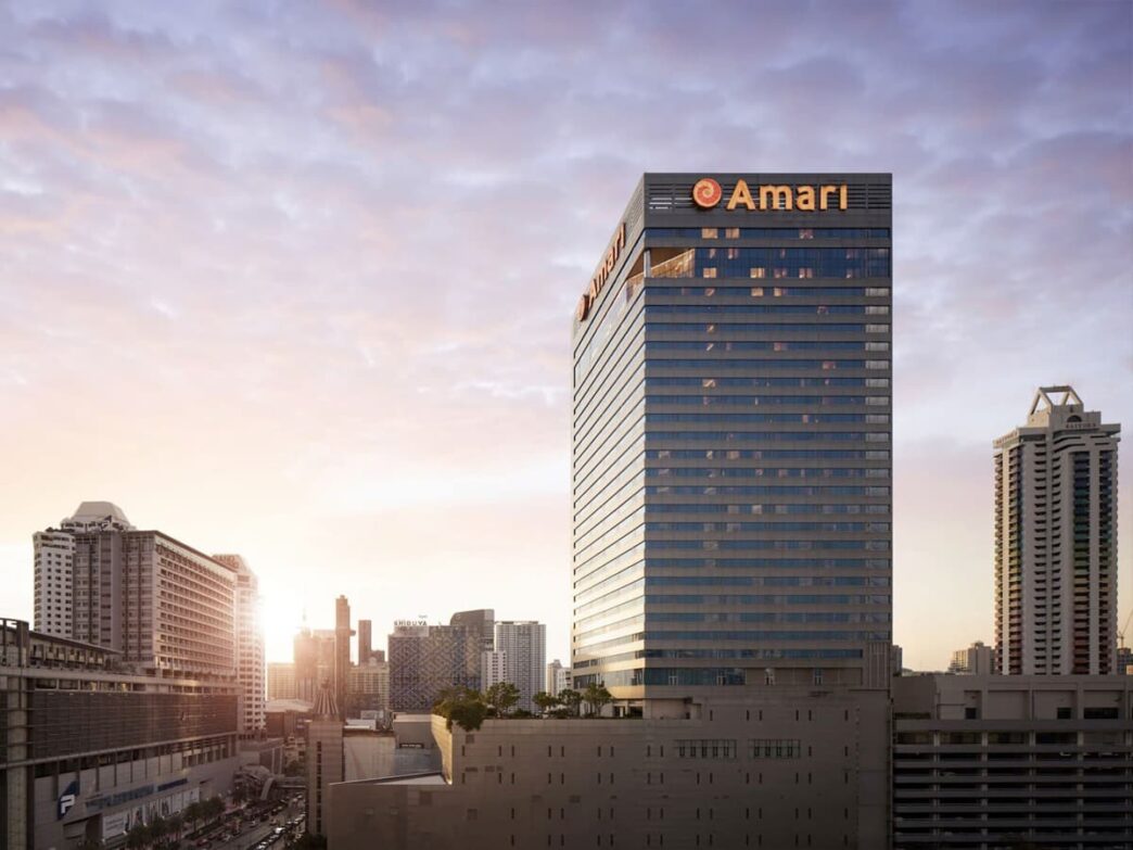 Amari Bangkok Hotel Review