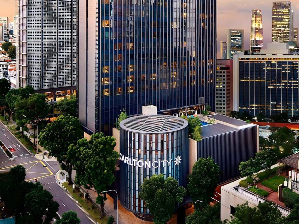 Carlton City Hotel Singapore Review