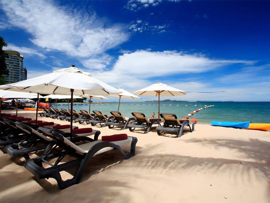 Centara Grand Mirage Beach Resort Pattaya Review