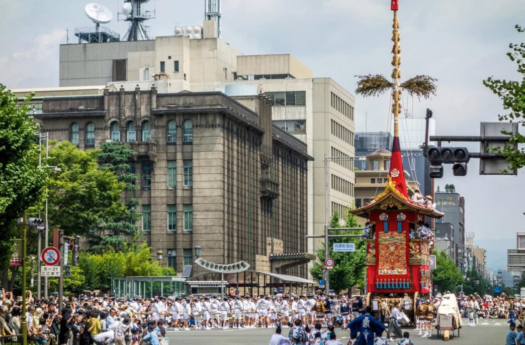 Gion Matsuri Travel Guide