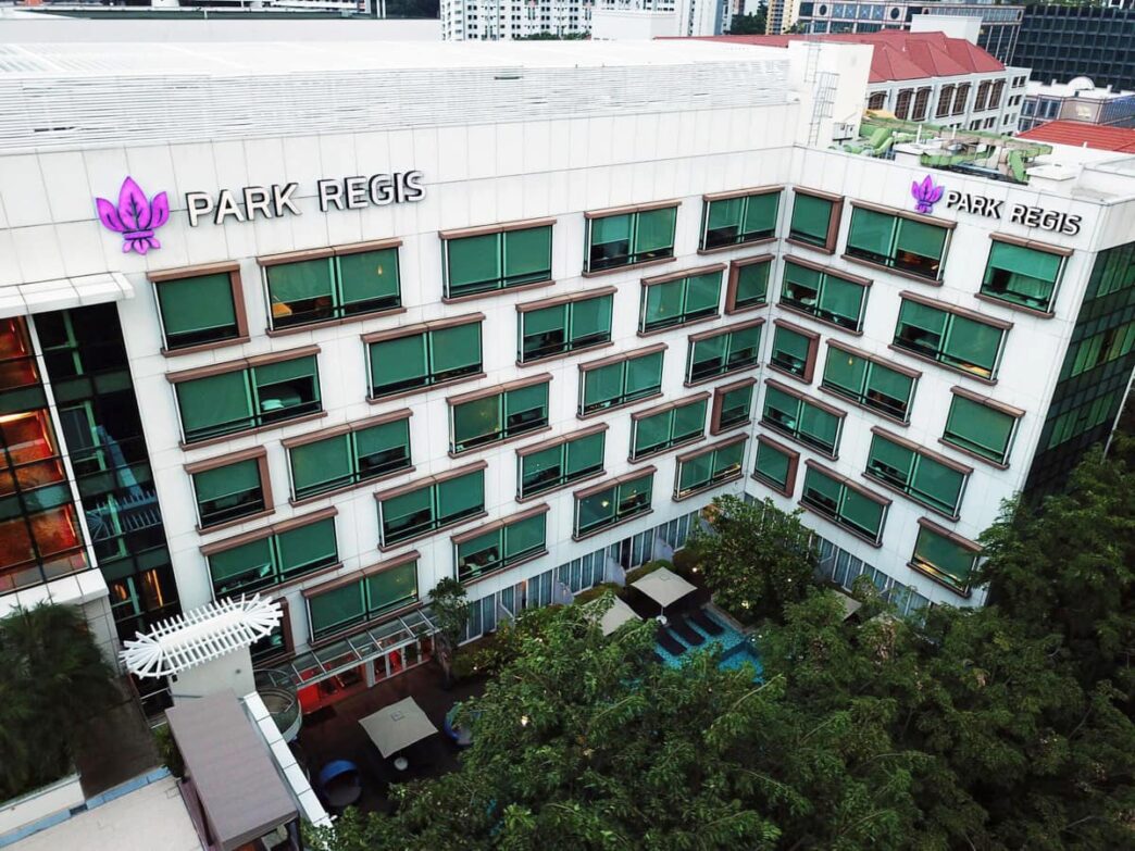 Park Regis Singapore Review