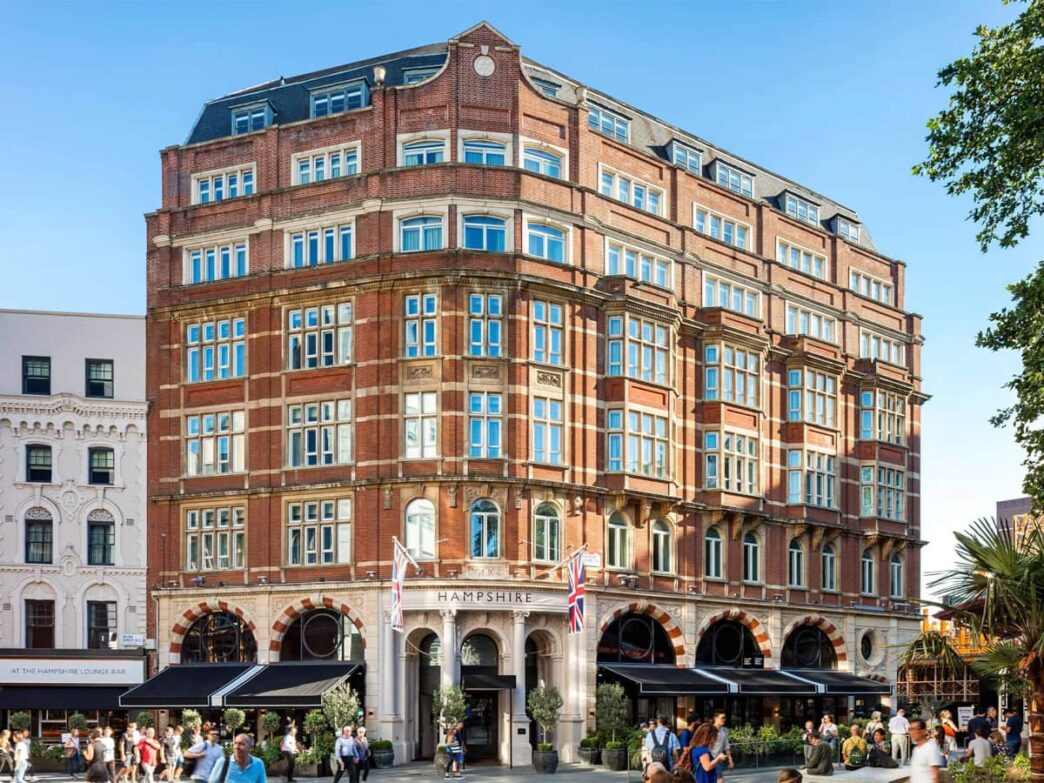 Radisson Blu Hampshire Hotel London Review