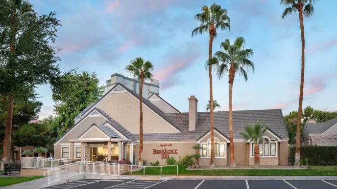 Residence Inn Las Vegas Convention Center By Marriott Review
