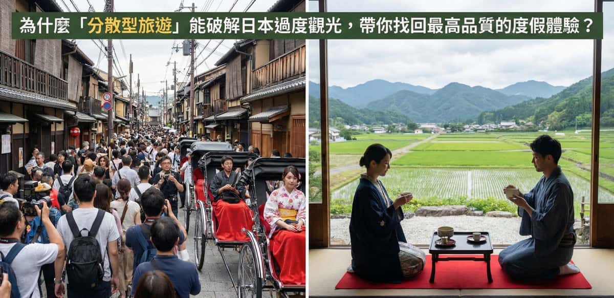 日本分散型旅遊