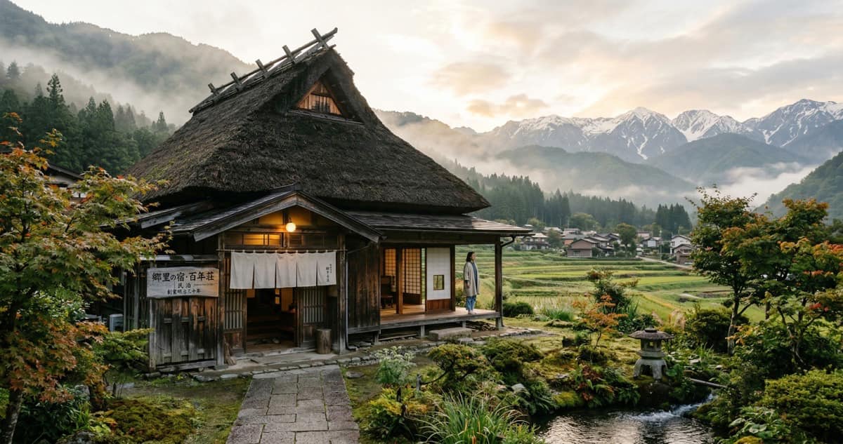 2026日本古民家住宿