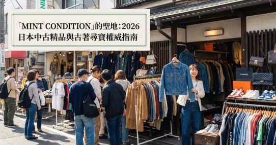 日本中古精品攻略2026