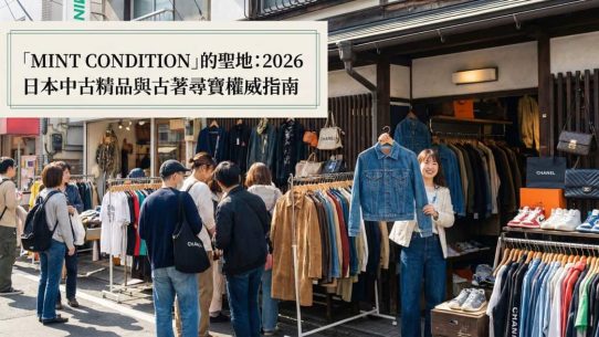 日本中古精品攻略2026