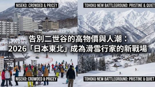 2026日本滑雪攻略