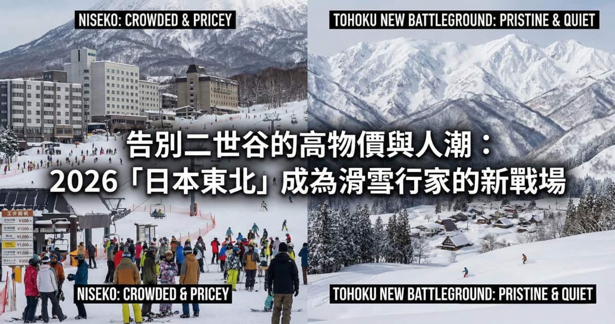 2026日本滑雪攻略