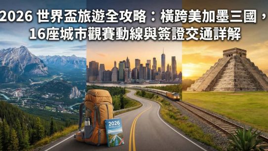 2026 世界盃旅遊