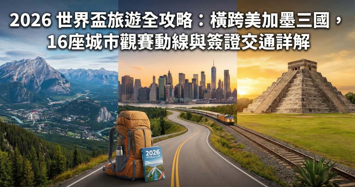 2026 世界盃旅遊