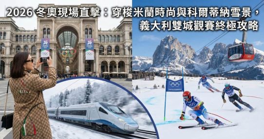 2026 冬奧旅遊攻略