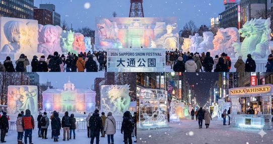 2026 札幌雪祭深度遊：從大通公園到薄野，北海道冬季最夢幻的冰雪盛典全攻略