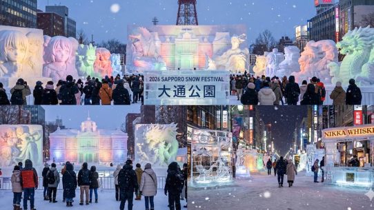 2026 札幌雪祭深度遊：從大通公園到薄野，北海道冬季最夢幻的冰雪盛典全攻略