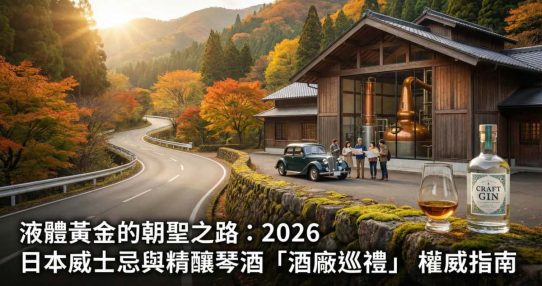 日本威士忌酒廠巡禮2026