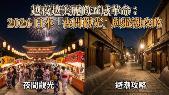 2026日本夜間觀光