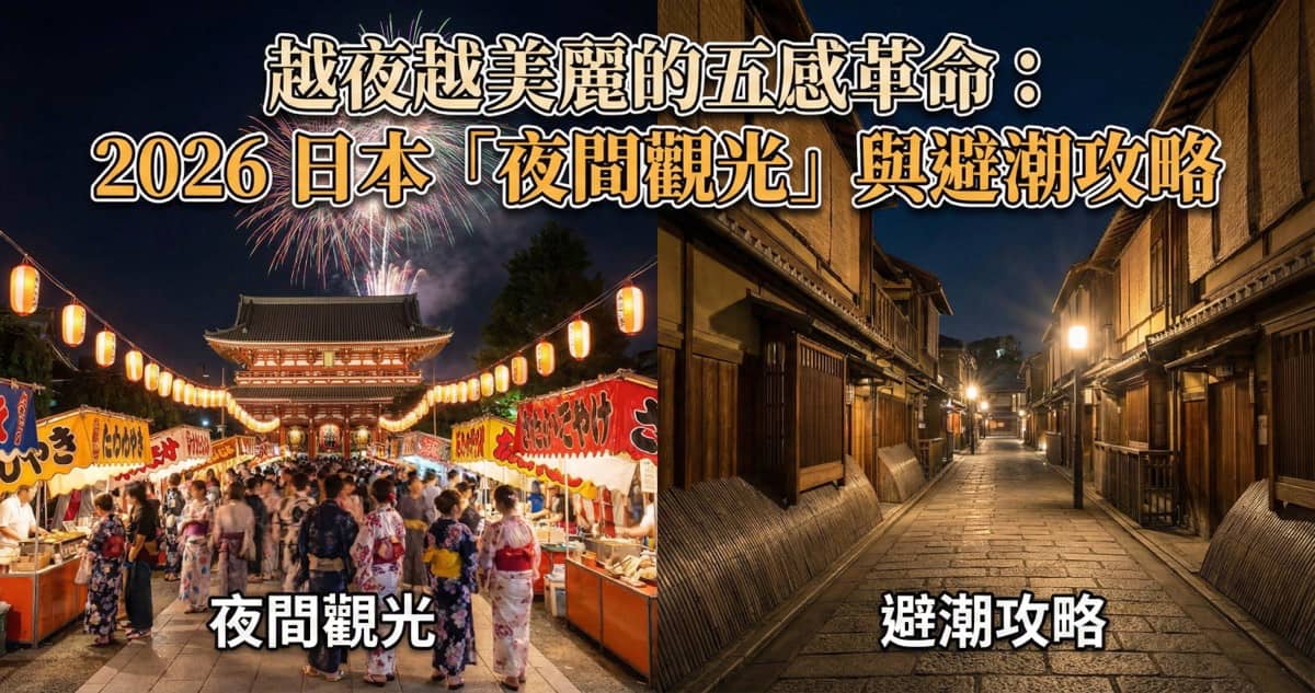 2026日本夜間觀光