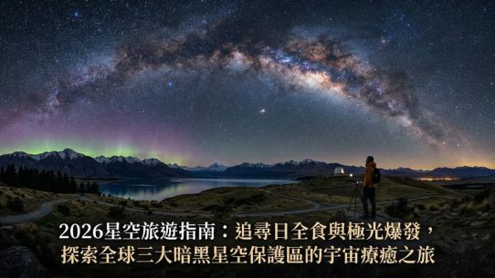 2026星空旅遊 (Astro-tourism)