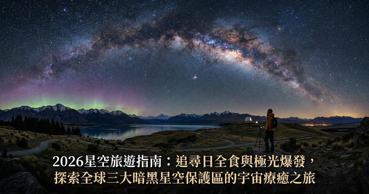 2026星空旅遊 (Astro-tourism)