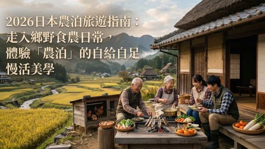 2026日本農泊旅遊