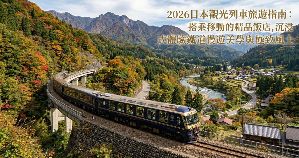2026日本觀光列車旅遊