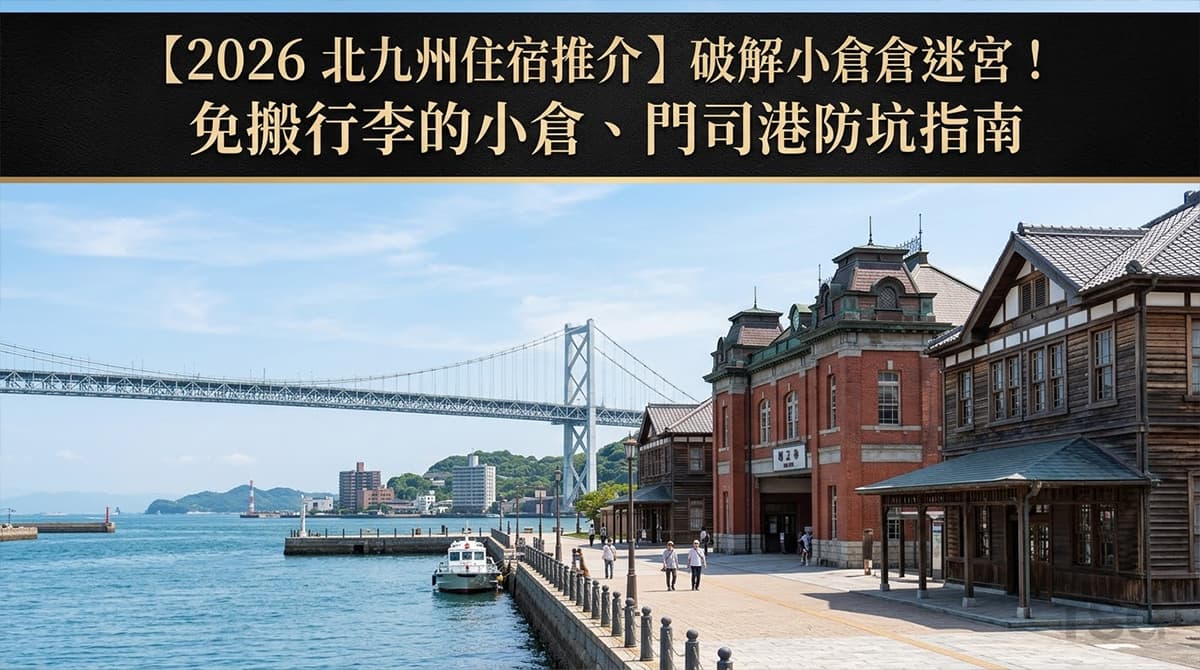 福岡北九州住宿推介