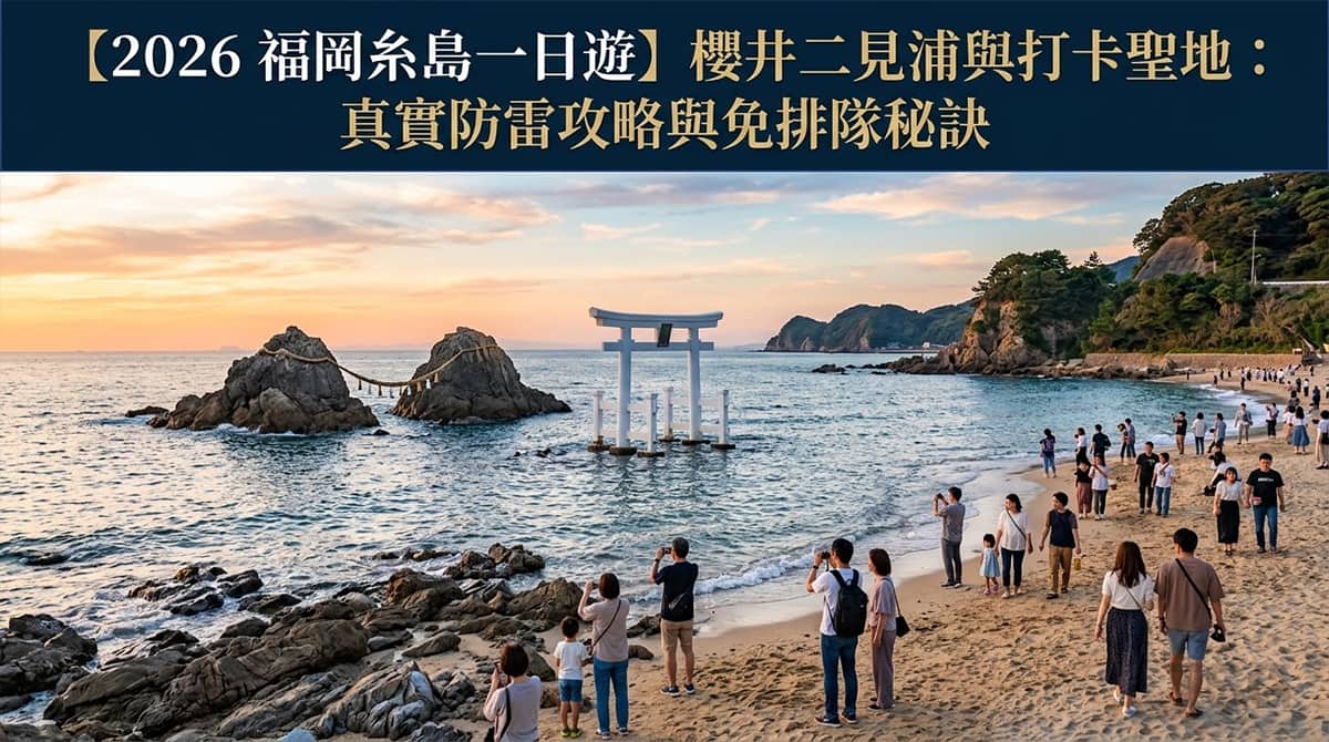 福岡糸島一日遊