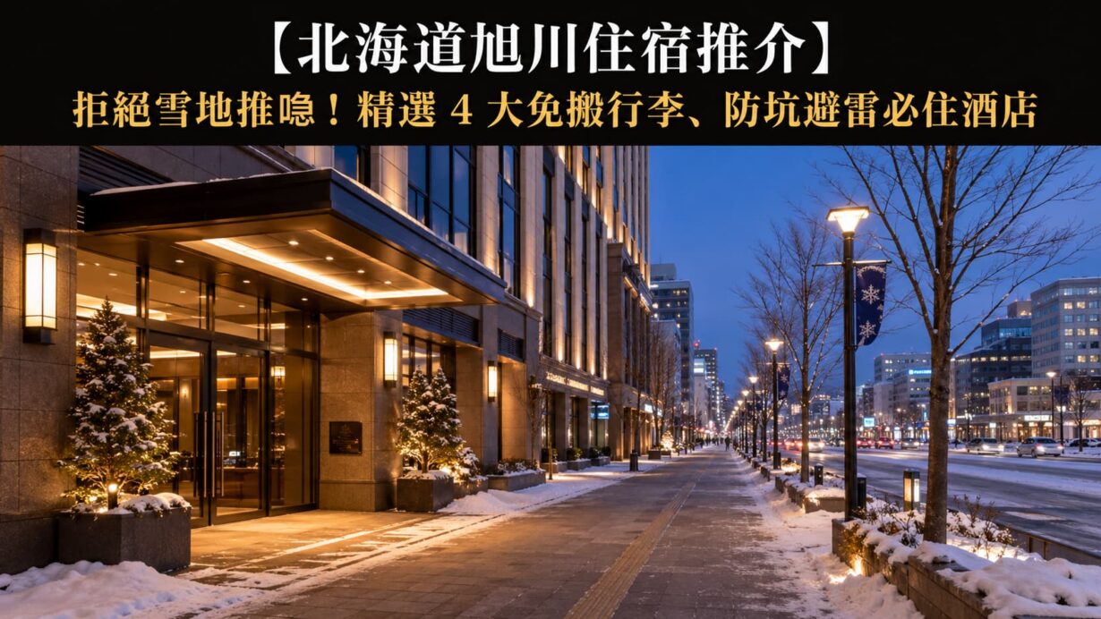 北海道旭川住宿推介