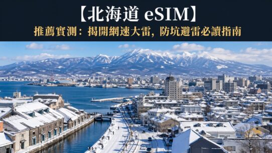 北海道 eSIM