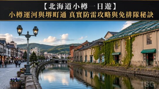 小樽一日遊 Hokkaido Otaru Day Trip Guide