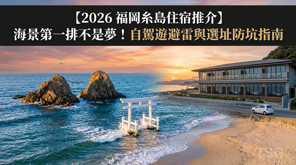 福岡糸島住宿推介