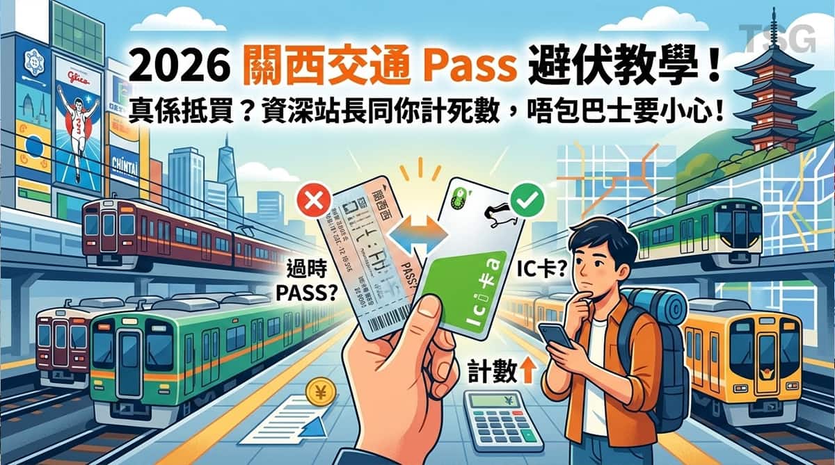 關西鐵道卡 2026