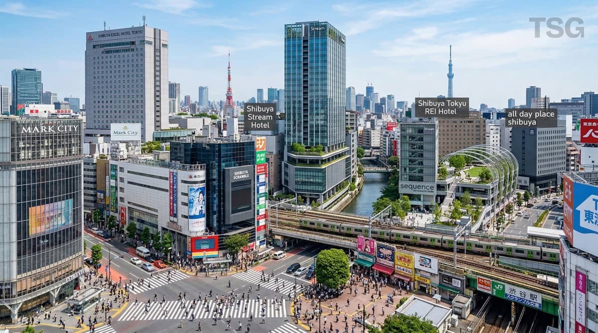 東京澀谷住宿推介
