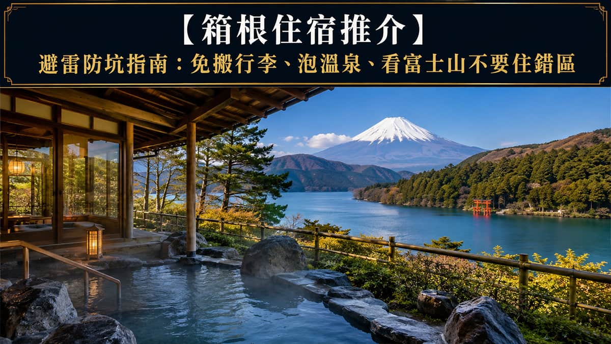 箱根住宿推介