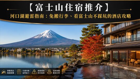 富士山住宿推介