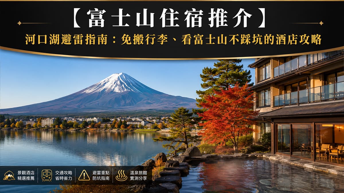 富士山住宿推介