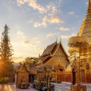 Three-day Chiang Mai itinerary featuring Old City temples, Doi Suthep and Doi Inthanon