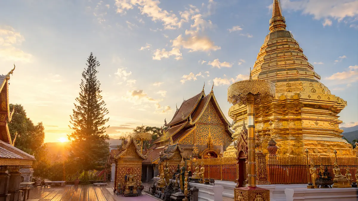 Three-day Chiang Mai itinerary featuring Old City temples, Doi Suthep and Doi Inthanon