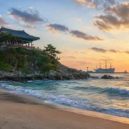 Three-day Gangneung itinerary featuring Anmok Beach, Gyeongpo, Ojukheon, Jeongdongjin and Haslla Art World