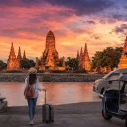 Private car, train and minivan options from Bangkok airports to Ayutthaya city center