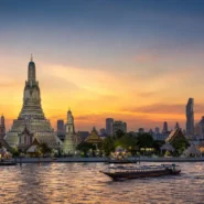 Bangkok 5-day itinerary route for first-time visitors covering temples, Chinatown, Siam, Chatuchak and Ayutthaya