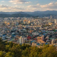Map-style comparison of the best areas to stay in Daegu for travelers