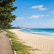 Gangneung coast showing the best areas to stay near beaches, cafes and transport