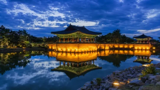 Best areas to stay in Gyeongju comparing Hwangnidan-gil, bus terminal, downtown, Bomun Lake and Bulguksa