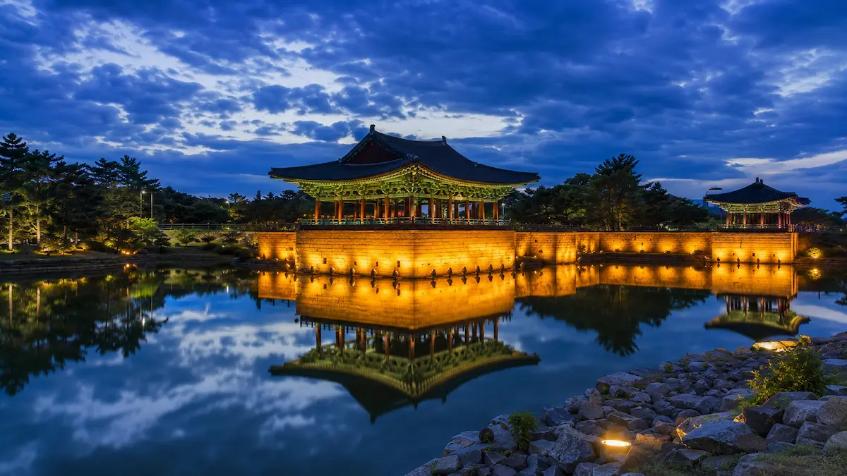 Best areas to stay in Gyeongju comparing Hwangnidan-gil, bus terminal, downtown, Bomun Lake and Bulguksa