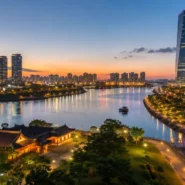 Best areas to stay in Incheon including Unseo, Songdo, Chinatown, Bupyeong and Guwol-dong