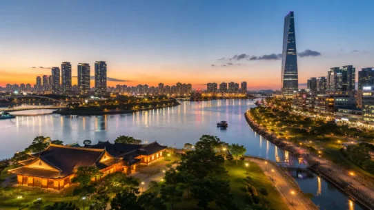 Best areas to stay in Incheon including Unseo, Songdo, Chinatown, Bupyeong and Guwol-dong