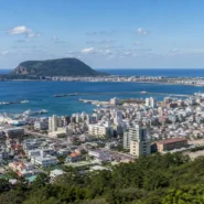 Best areas to stay in Jeju City including Dongmun, Yeondong, Iho Tewoo, Aewol and Hamdeok