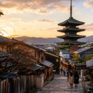 Map-style comparison of the best areas to stay in Kyoto for different travelers